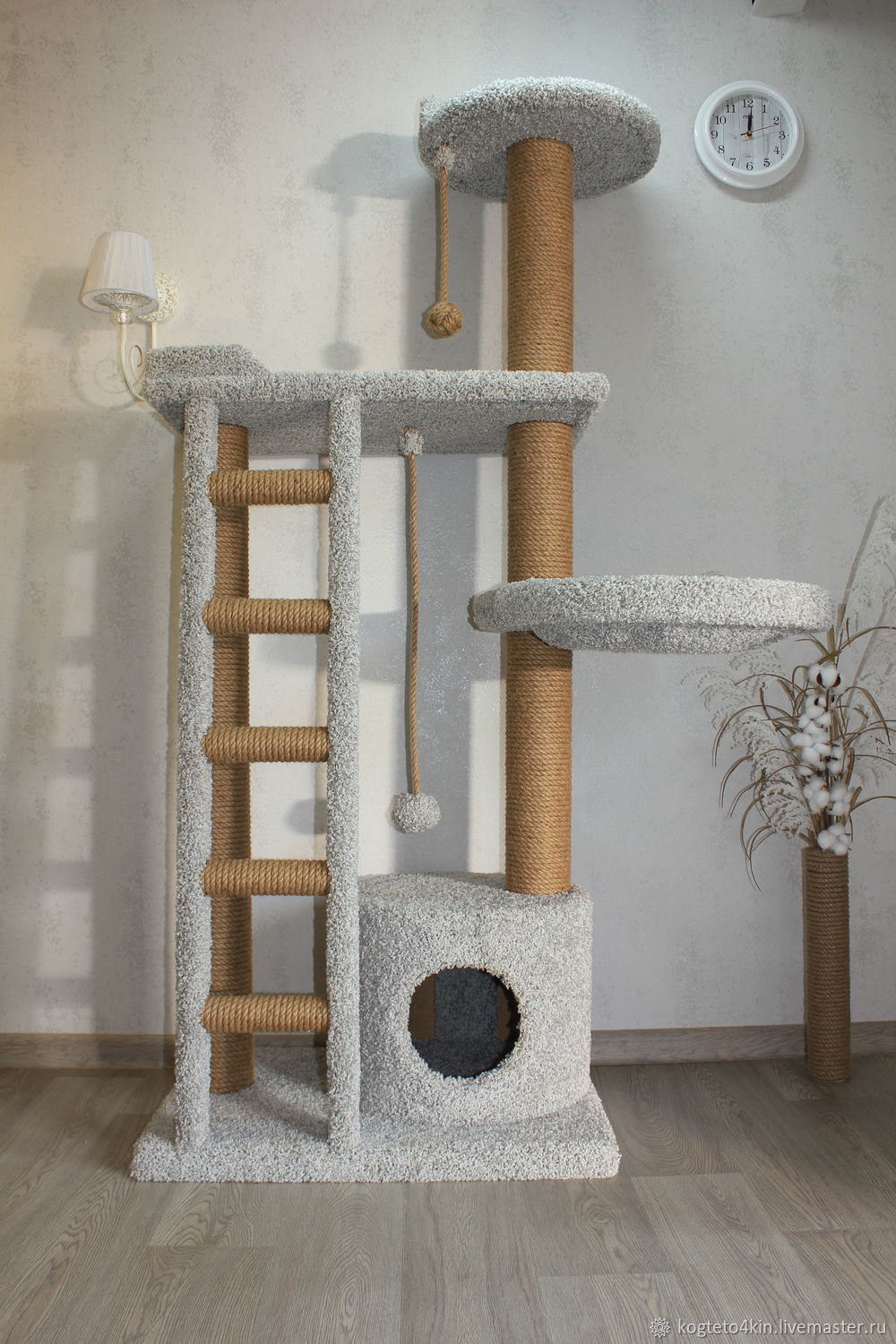 Когтеточки: Комплекс "АЛЬФА"